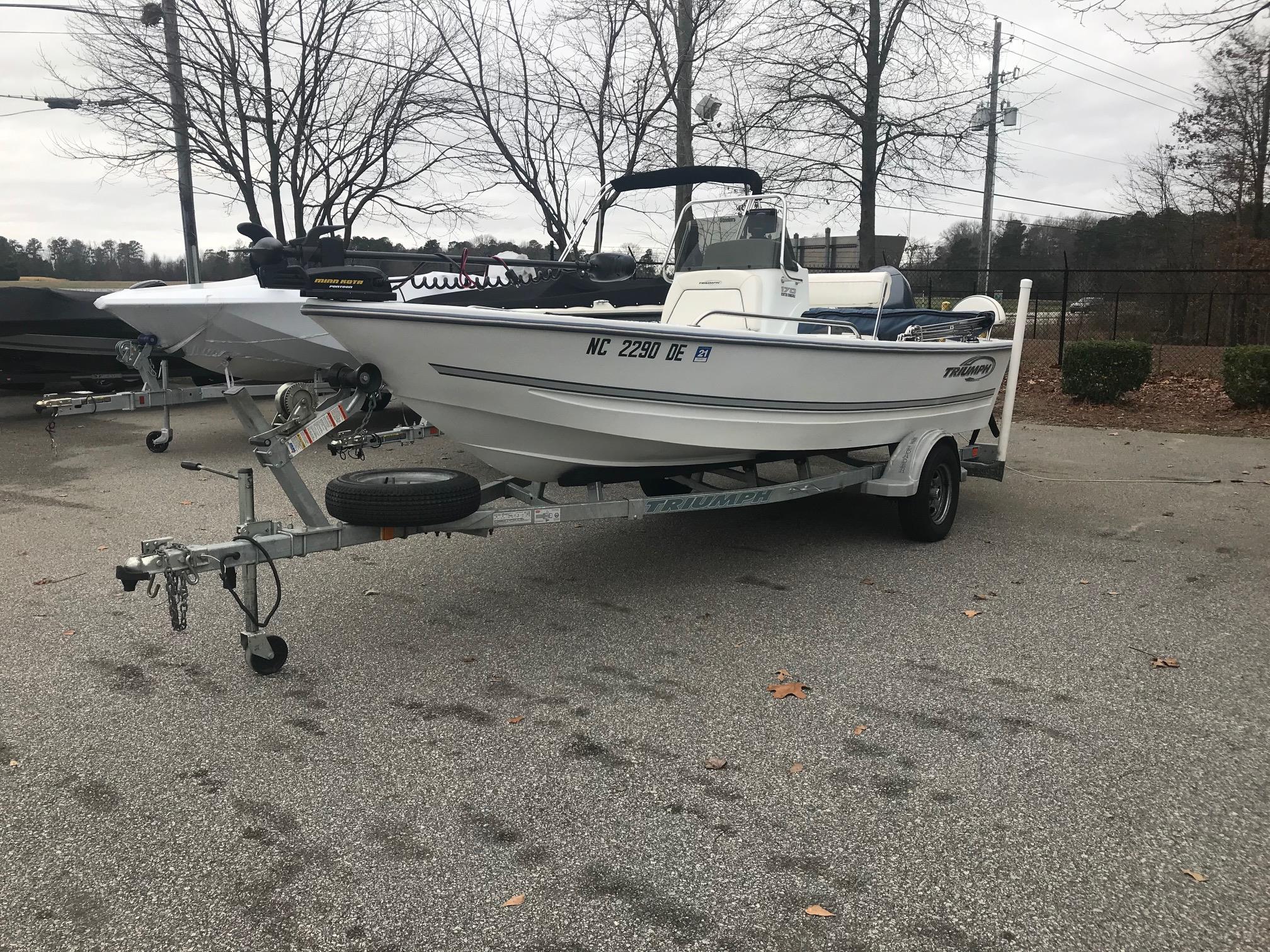 2006 Triumph 170 CC (CLAYTON) For Sale In NC - Angler's Marine - 910 ...