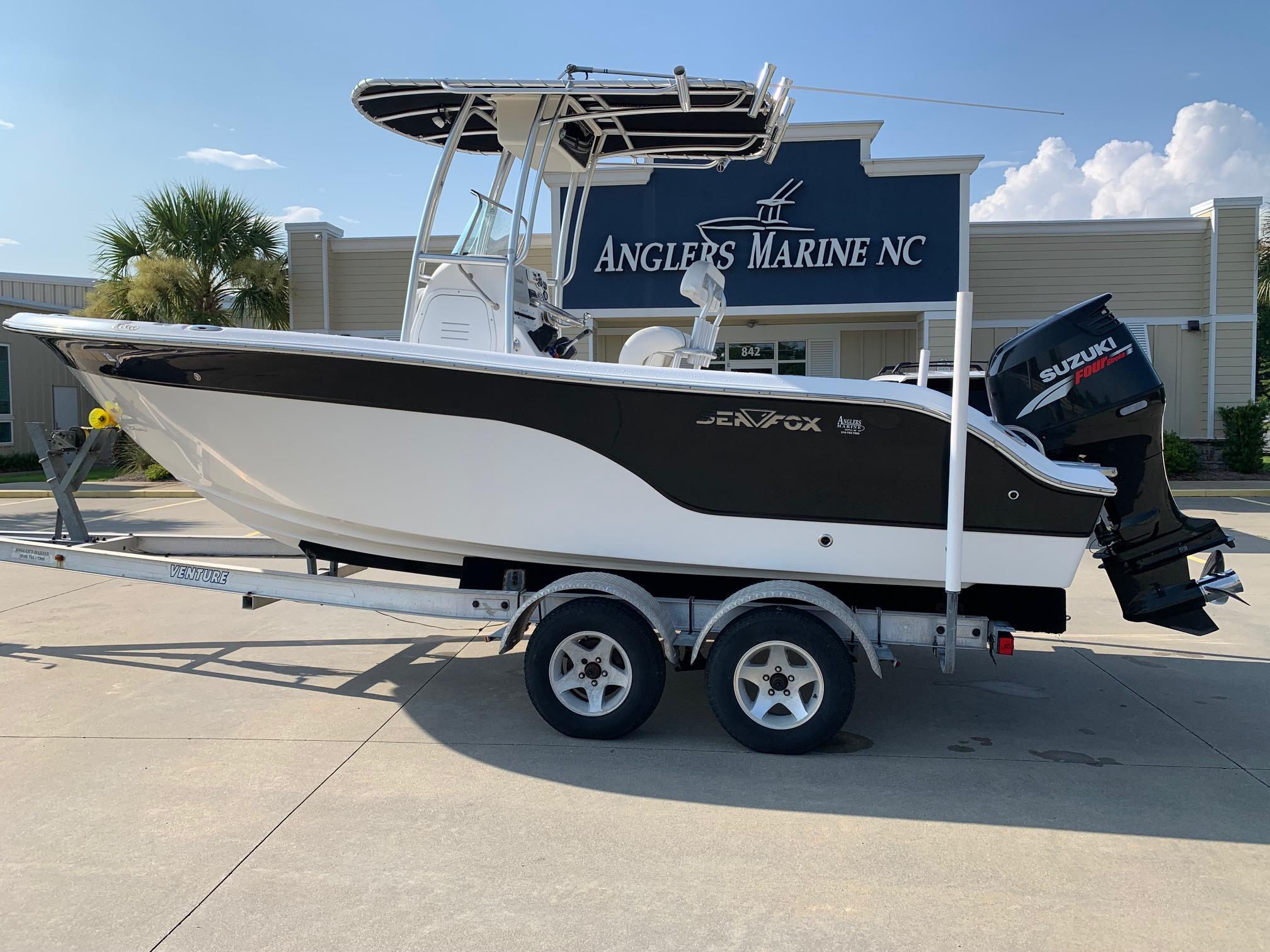 2010 Sea Fox 216 CC For Sale In NC - Angler's Marine - 910-755-7900