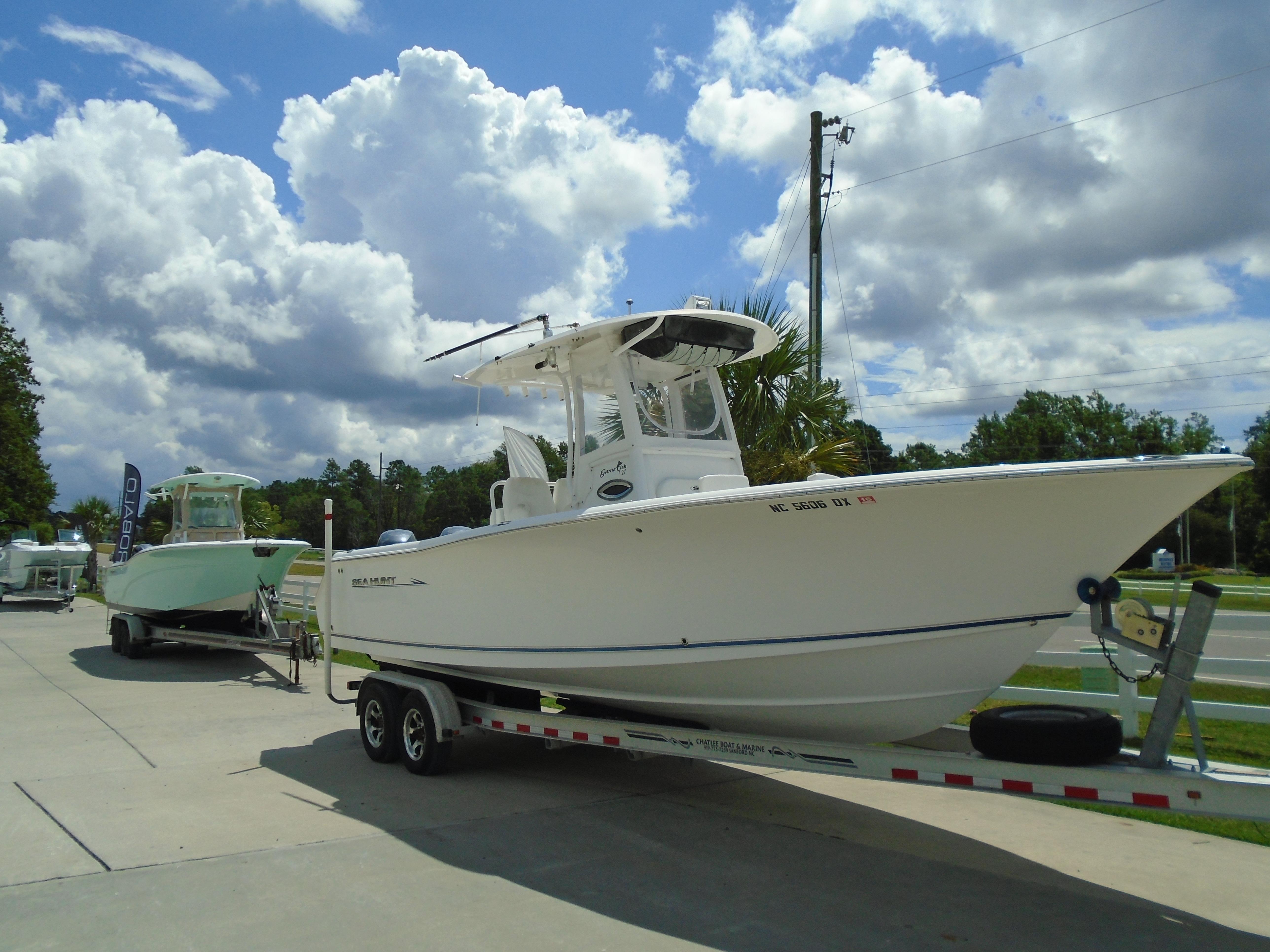 2013 Sea Hunt Game Fish 27 For Sale In NC - Angler's Marine - 910-755-7900