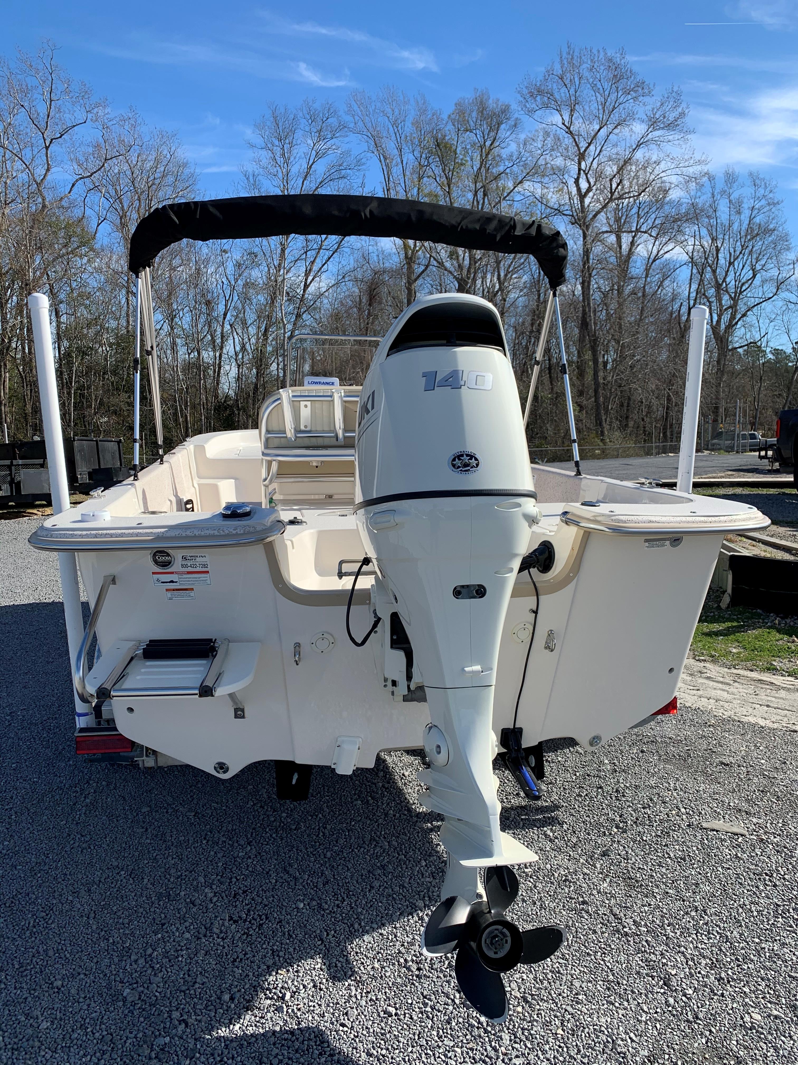 2018 Carolina Skiff 21 For Sale In NC - Angler's Marine - 910-755-7900