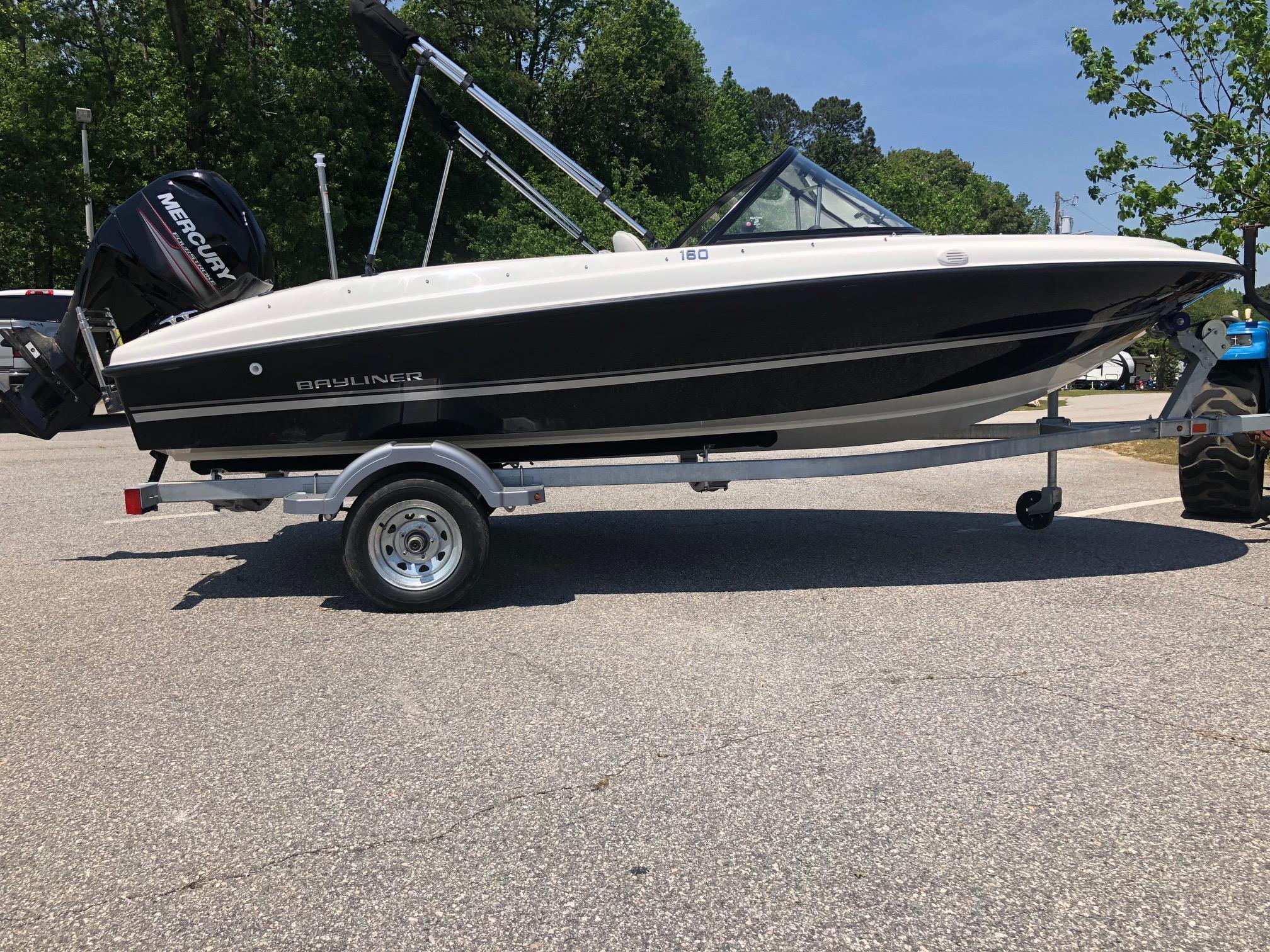 2019 Bayliner 160 BR #X3286 For Sale In NC - Angler's Marine - 910-755-7900