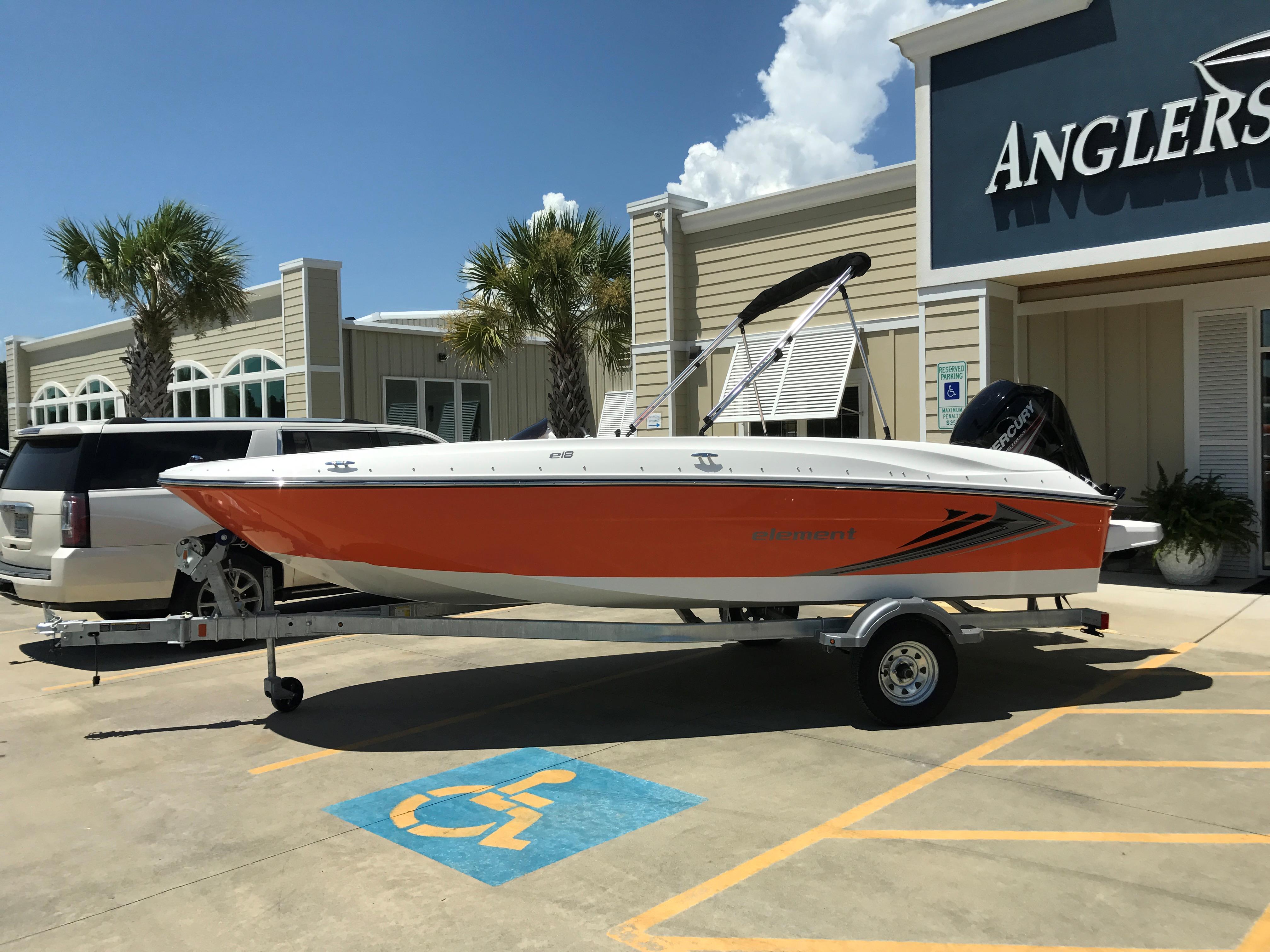 2020 Bayliner Element E18 Special Edition For Sale In NC - Angler's ...