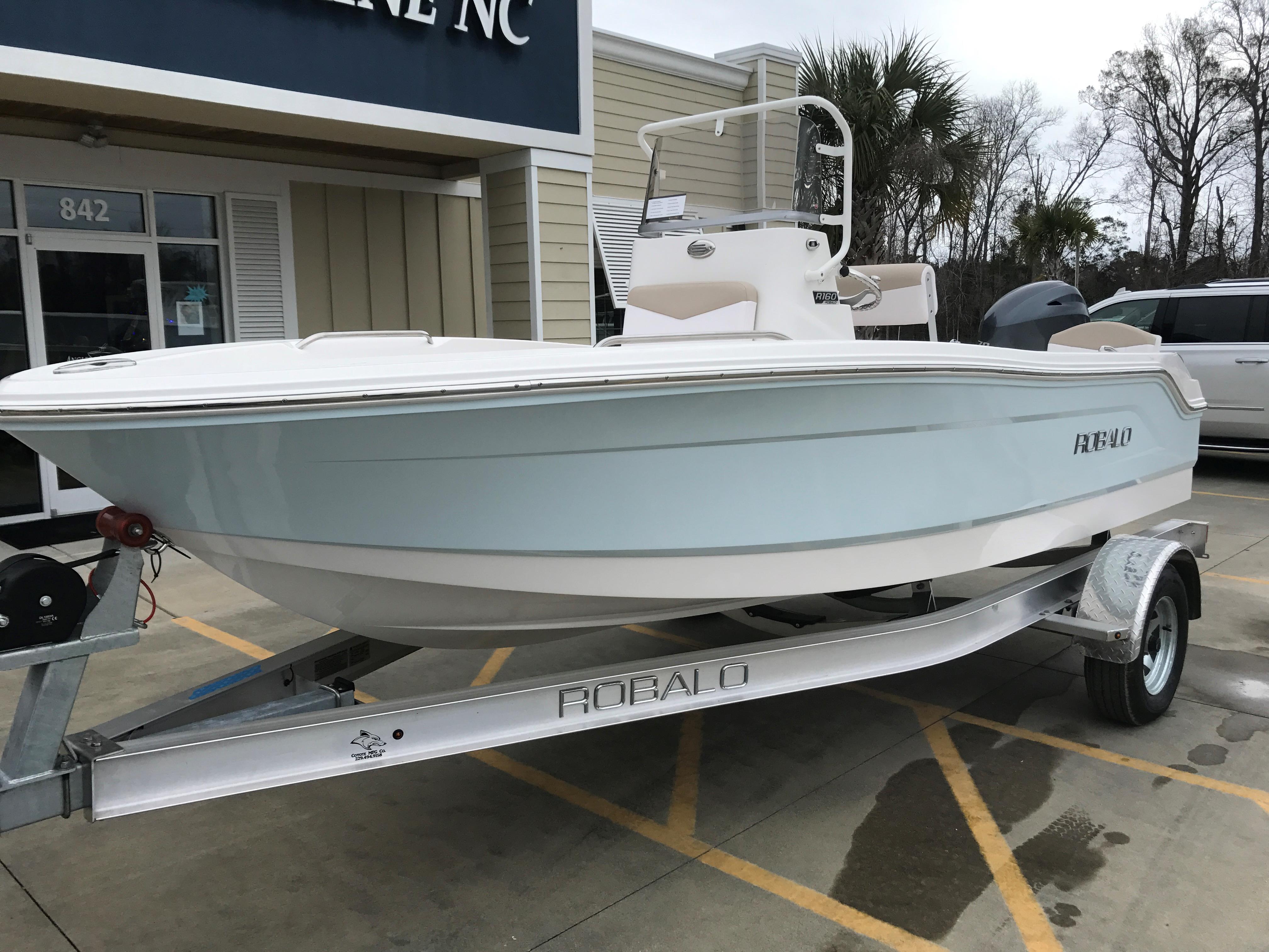 2020 Robalo R160 Ice Blue (ON ORDER) For Sale In NC - Angler's Marine ...