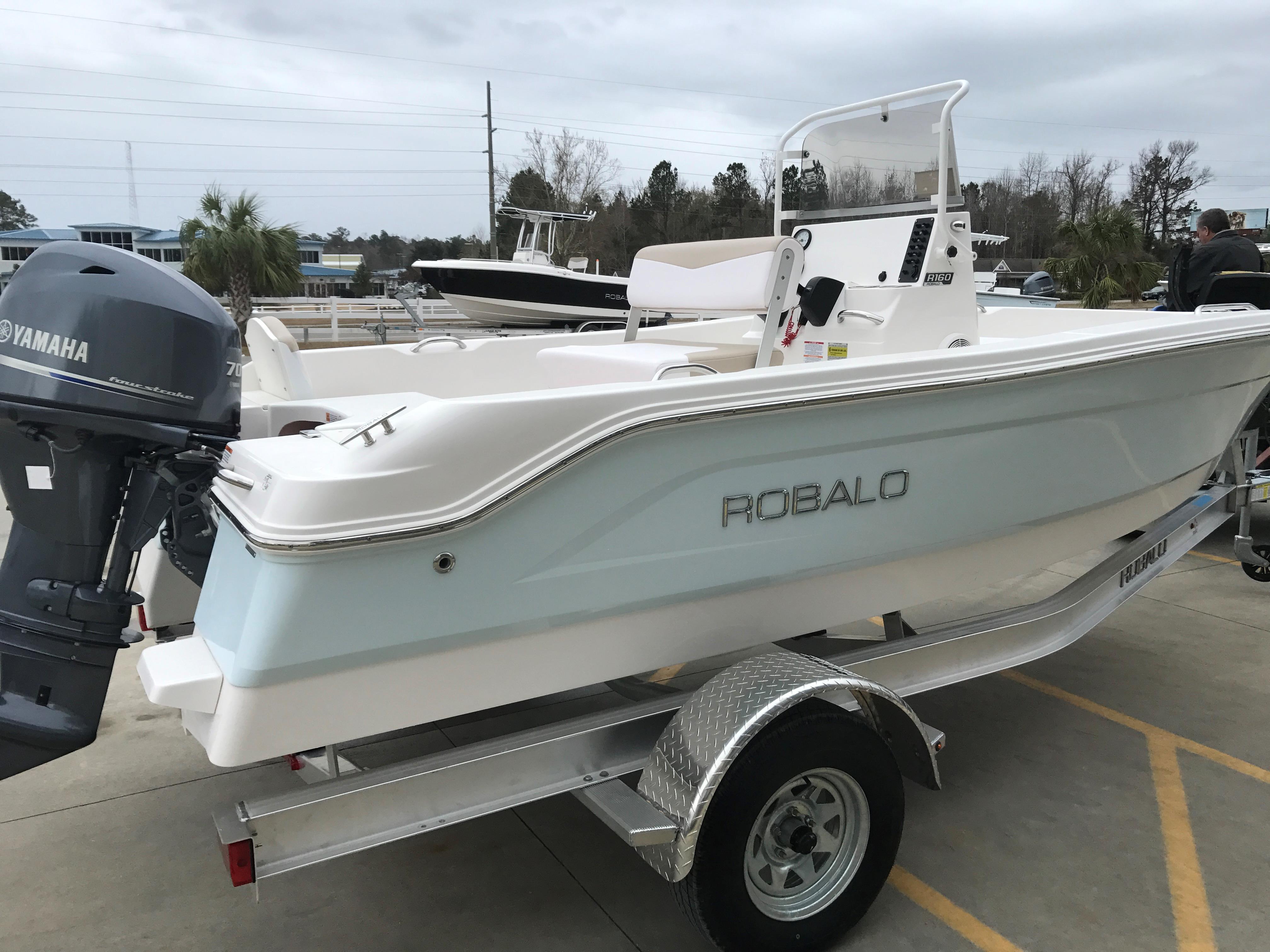 2020 Robalo R160 Ice Blue (ON ORDER) For Sale In NC Angler