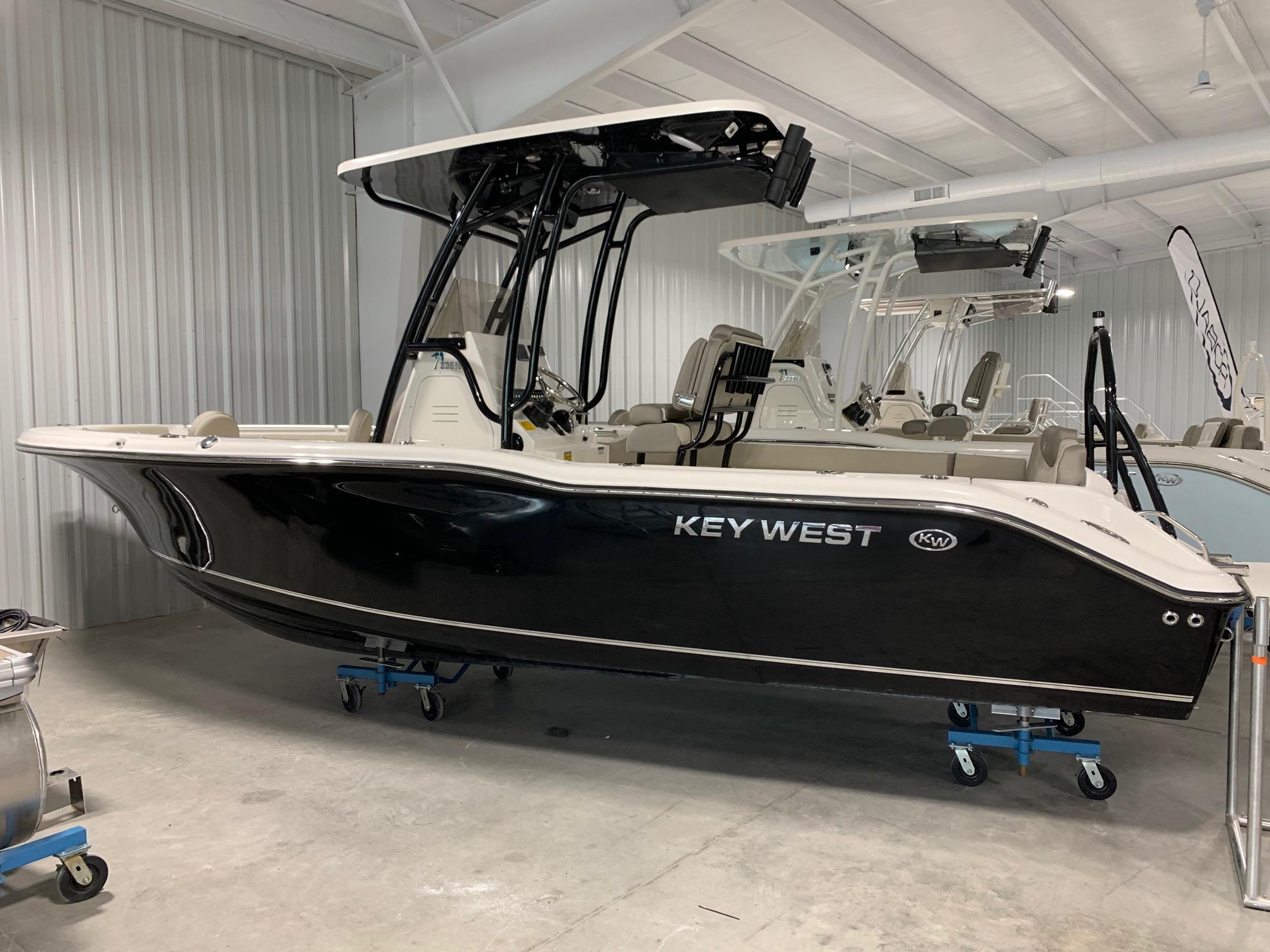 21 Key West 239 Fs Black For Sale In Nc Angler S Marine 910 755 7900