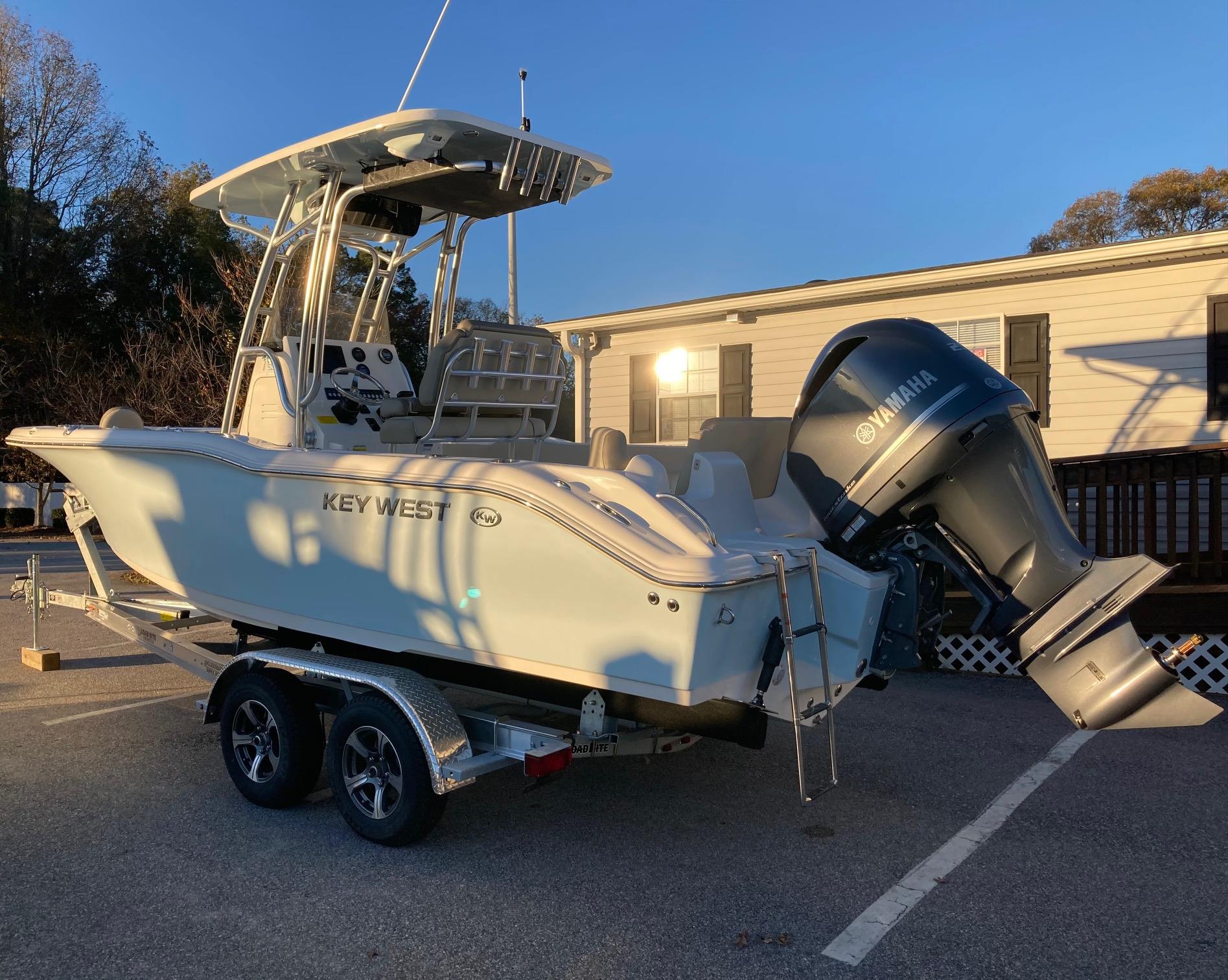 2021 Key West 239 FS Ice Blue (CLAYTON) For Sale In NC - Angler's ...