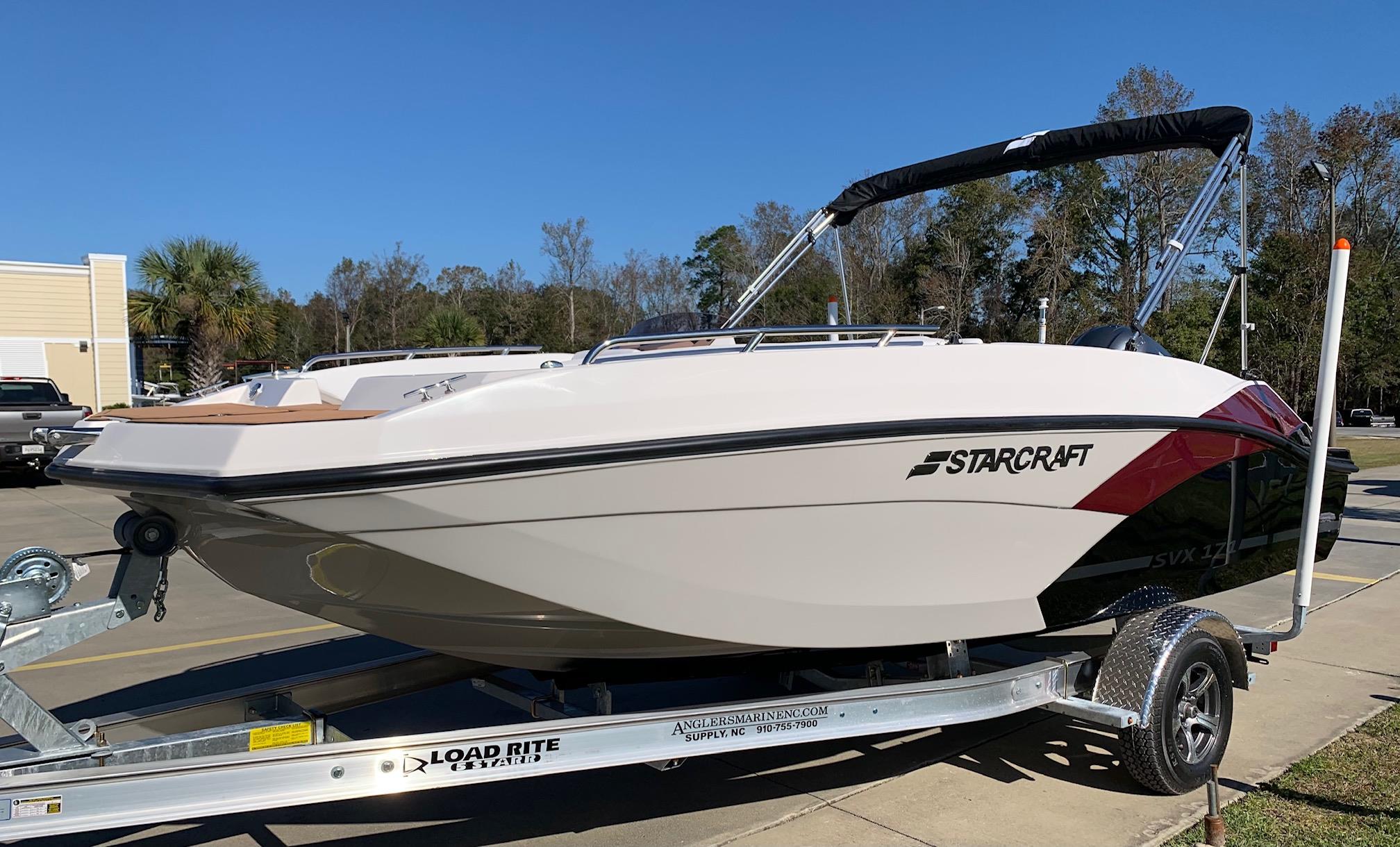 2021 Starcraft SVX 171 Burgundy (CLAYTON) For Sale In NC - Angler's ...