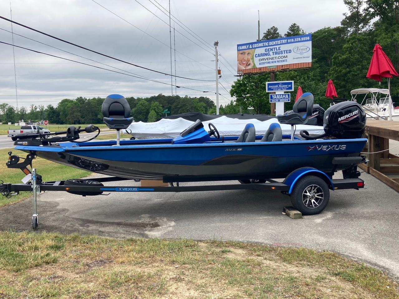 2021 Vexus AVX 181 Blue/Gray (CLAYTON) For Sale In NC - Angler's Marine ...