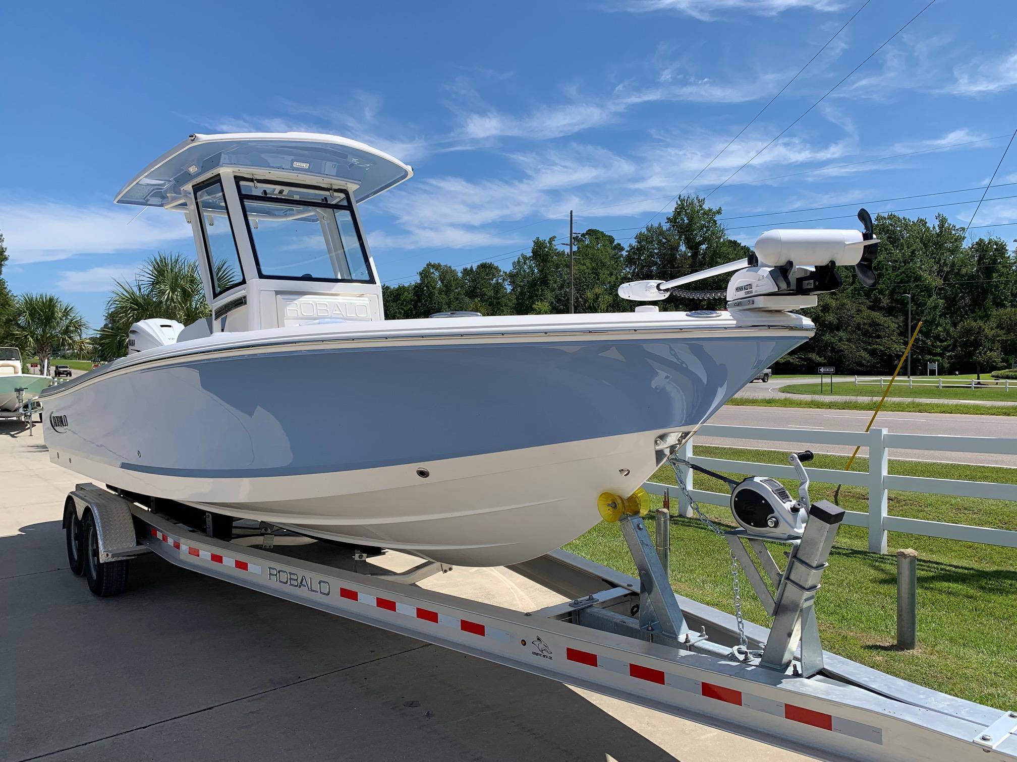 2022 Robalo 266 Cayman Steel Blue/White For Sale In NC - Angler's ...