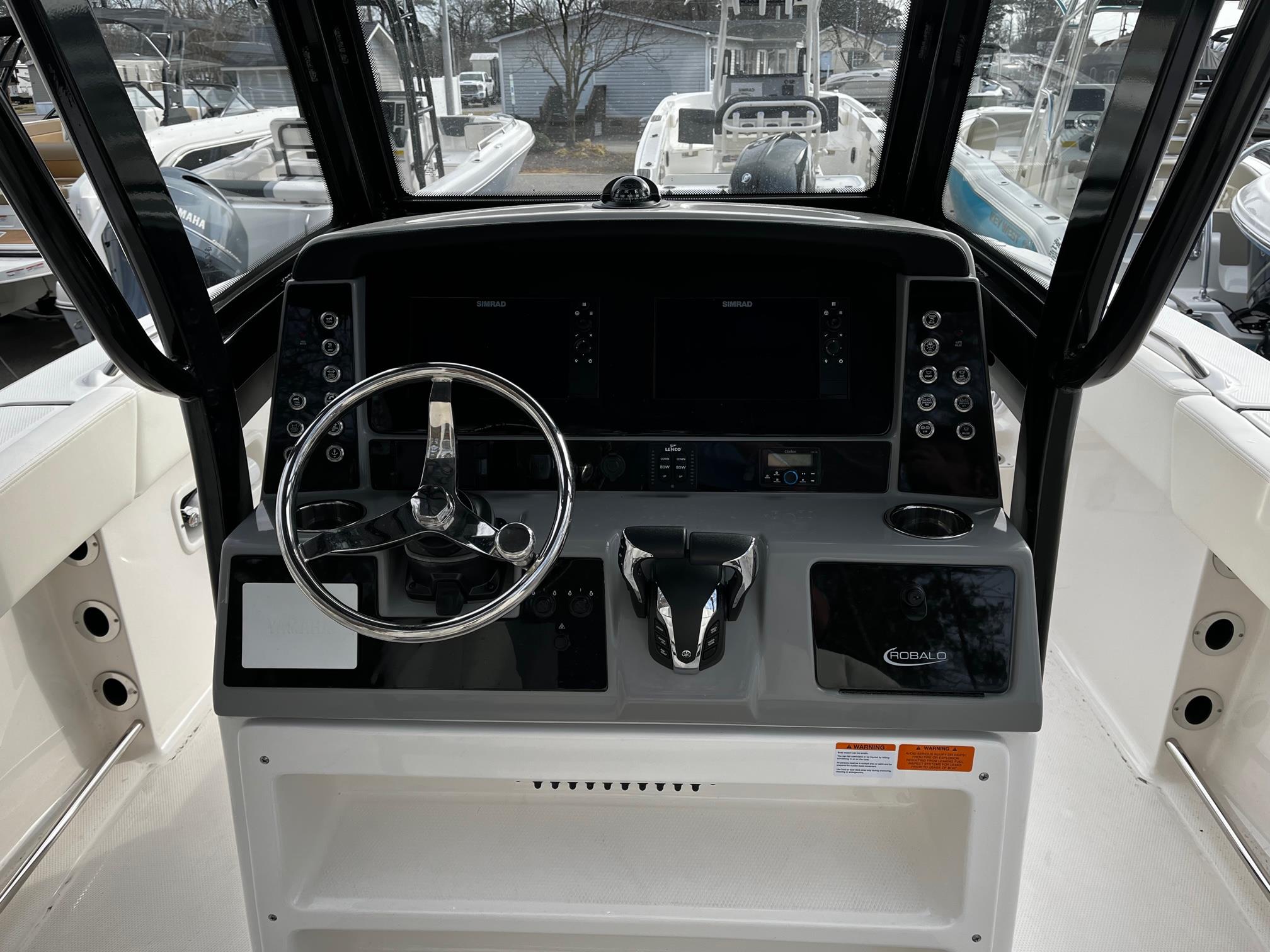 Marine Boat Dash Organizer / Marine Helm and Console Storage for