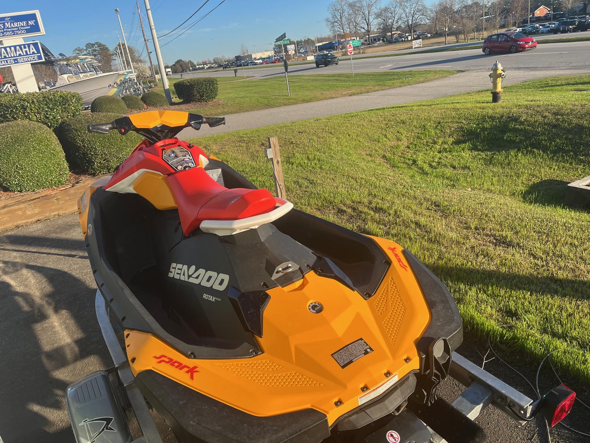 Used 2022 Sea Doo Spark 2Up Boat for Sale | Anglers Marine