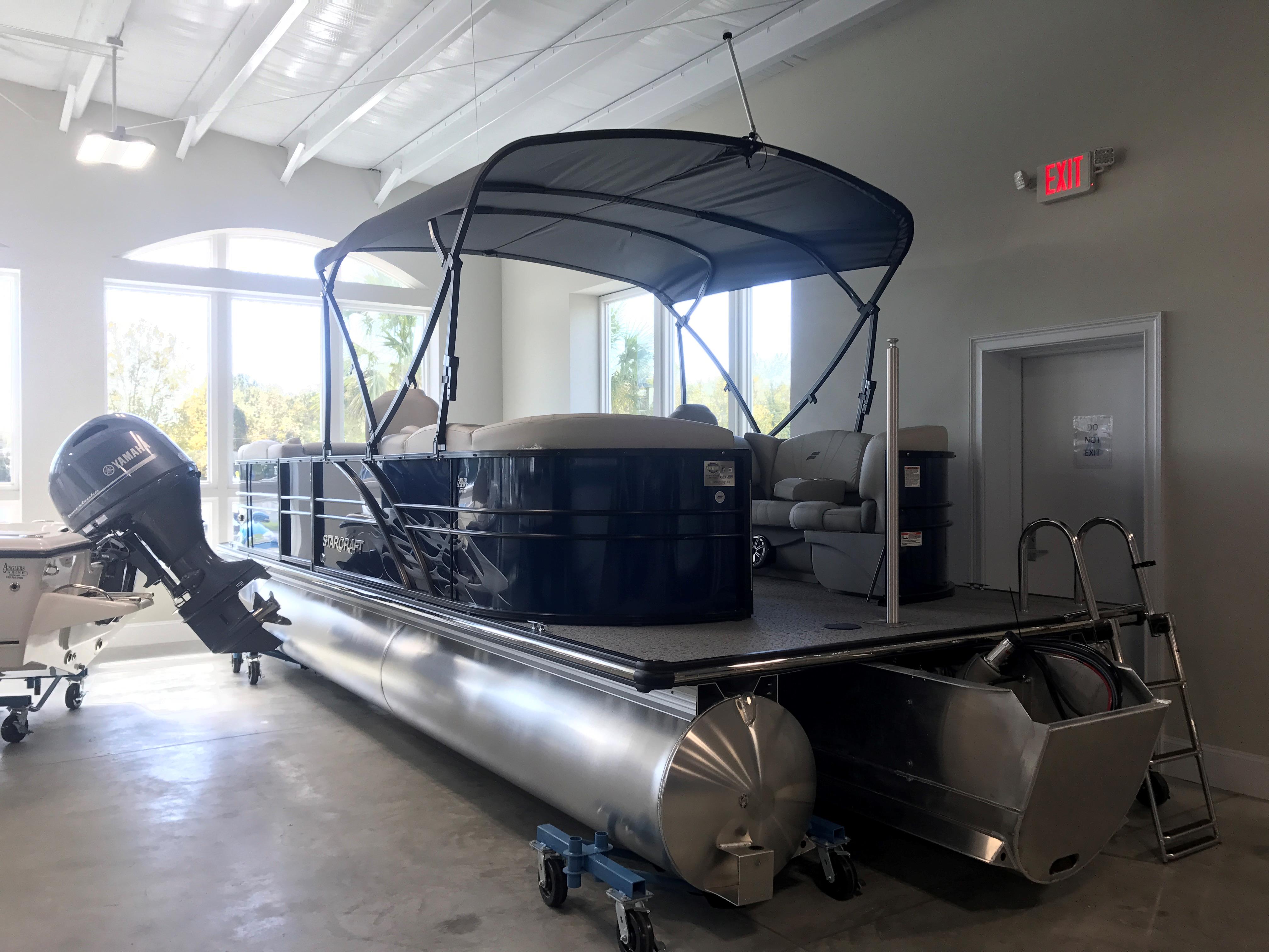 2020 Starcraft Pontoon SLS3 For Sale In NC - Angler's Marine - 910-755-7900